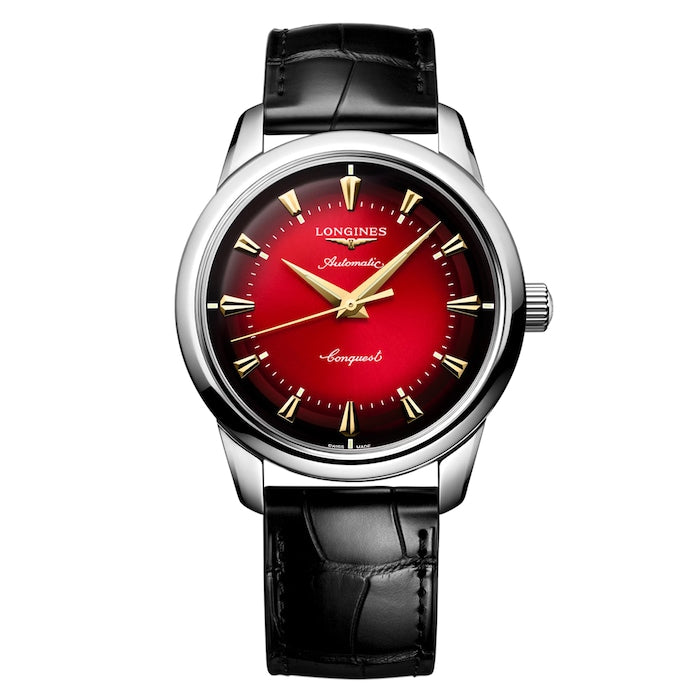 Conquest Heritage Year Of The Snake 40mm Limited Edition Mens Watch