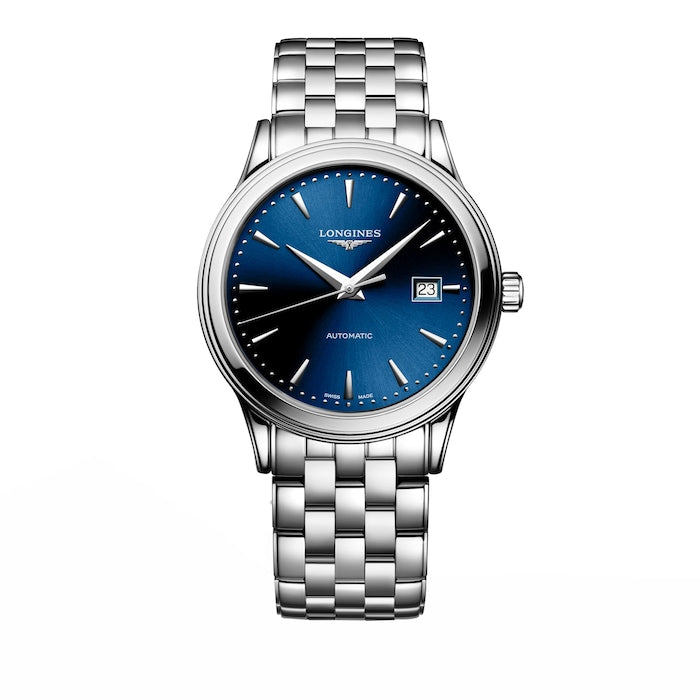 Flagship Classic 40mm Mens Watch Blue