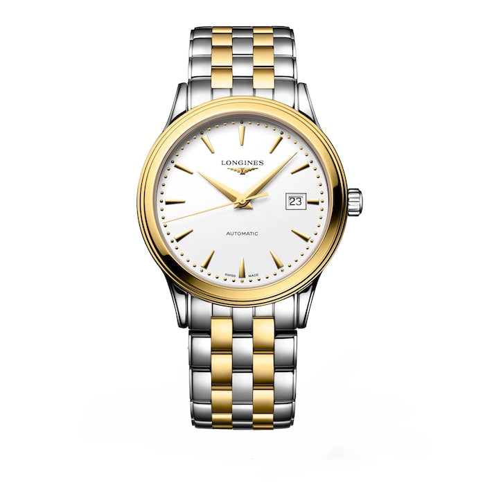 Flagship Classic 40mm Mens Watch White