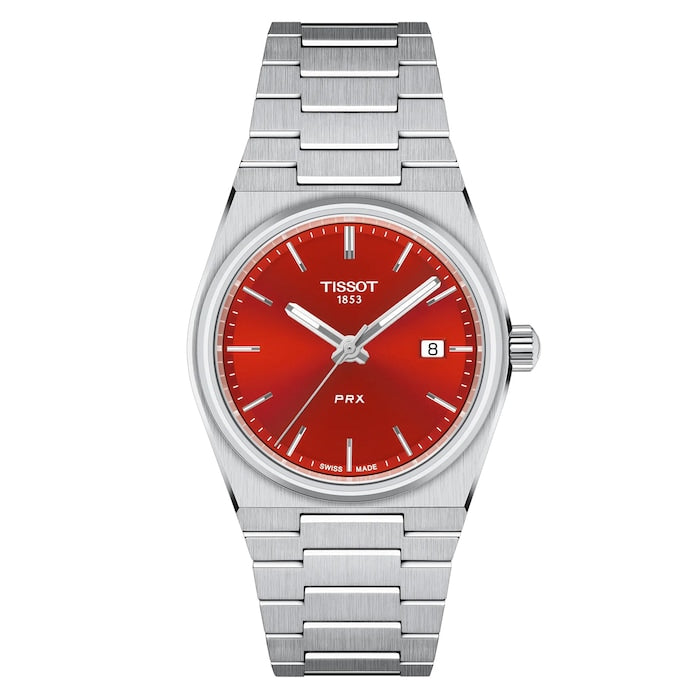 PRX Quartz 35mm Ladies Watch Red