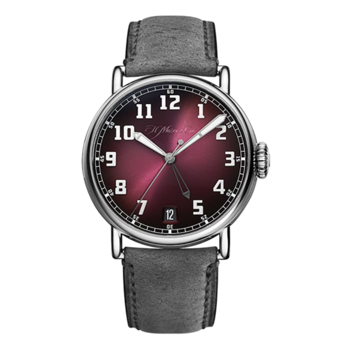 Heritage Dual Time 42mm Mens Watch Red