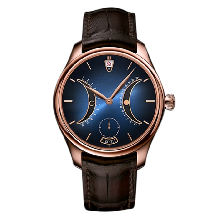 Endeavour Chinese Calendar 40mm Limited Edition Mens Watch Blue