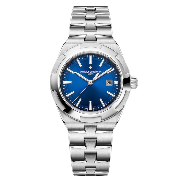 Overseas Self-Winding 34.5mm Steel Watch