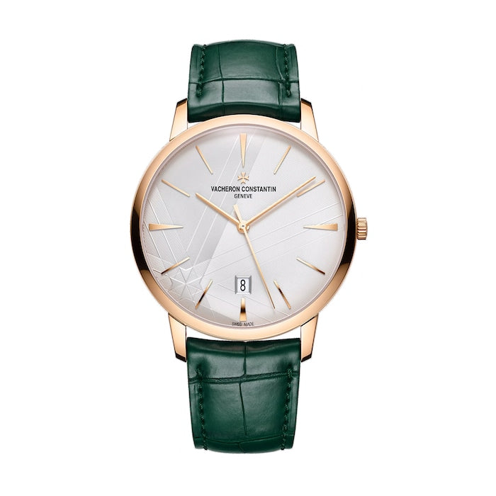 Patrimony Self Winding 40mm Watch Pink Gold