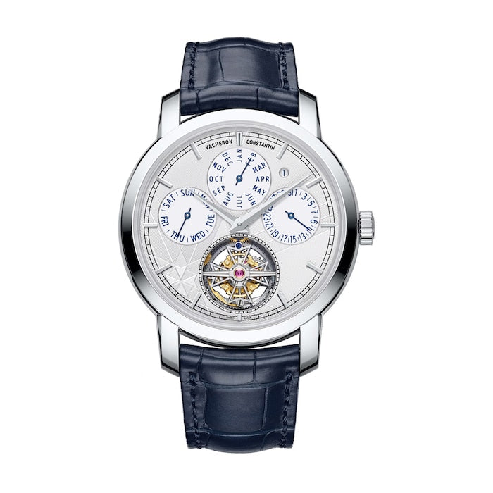 Traditionnelle Tourbillon Perpetual Calendar 42mm Watch Platinum
