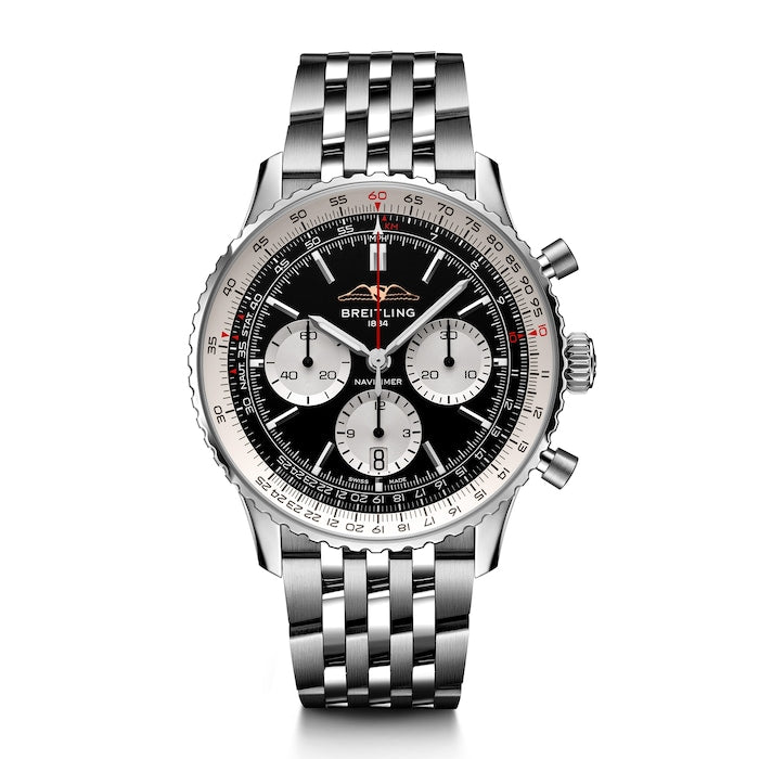 Navitimer B01 Chronograph 43 Black Watch