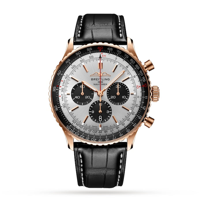 Navitimer B01 Chronograph 46 18k Red Gold Watch