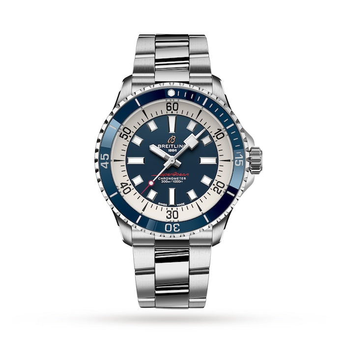 Superocean Automatic 42 Stainless Steel Watch