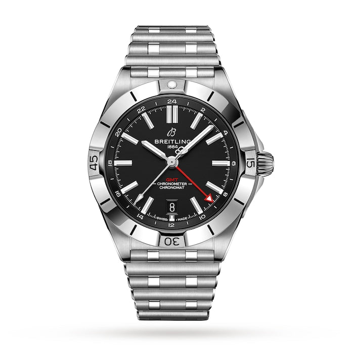 Chronomat Automatic GMT 40 Stainless Steel Watch