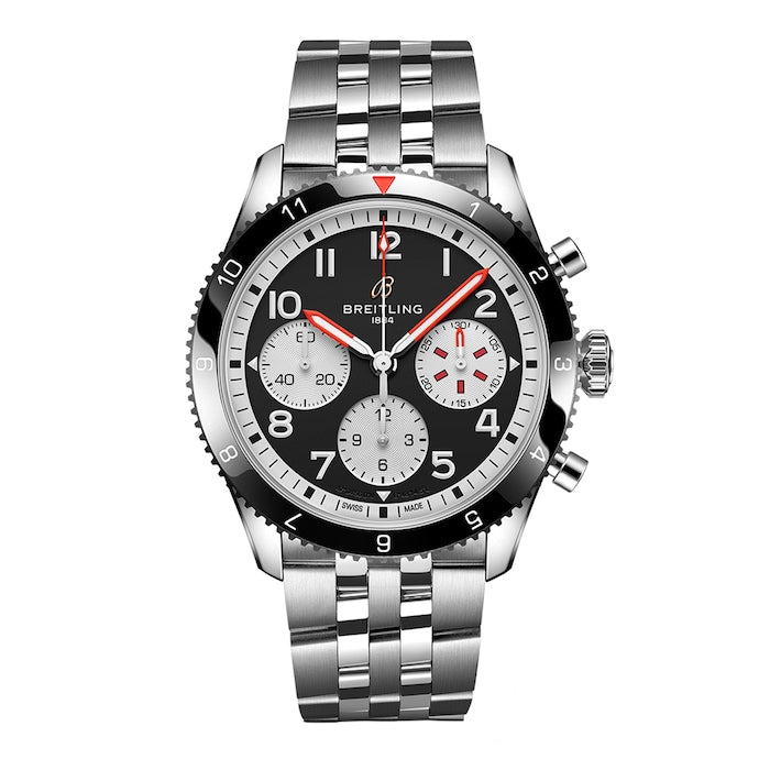 Classic AVI Chronograph 42 Mosquito Stainless Steel Watch