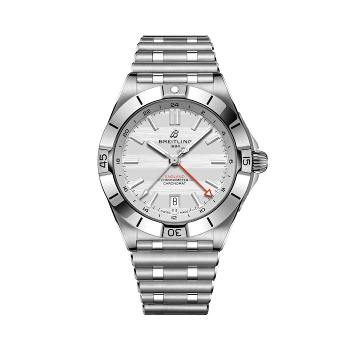 Chronomat GMT Six Nations England Limited Edition 40mm Mens Watch