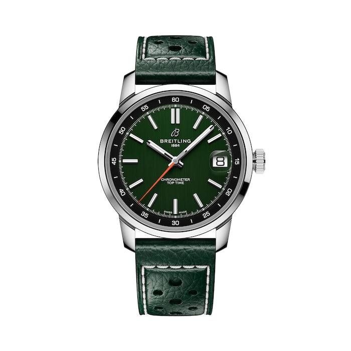 Top Time B31 38mm Mens Watch Green