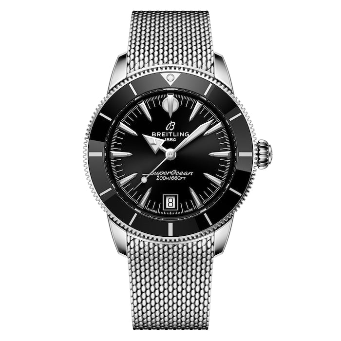 Superocean Heritage B31 Automatic 40mm Mens Watch Black