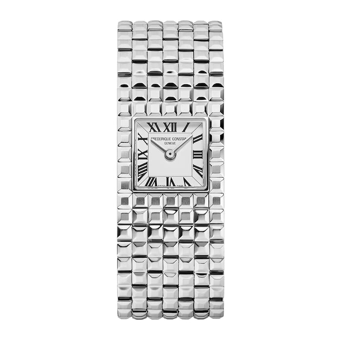 Classics Manchette 26mm X 20mm Ladies Watch White