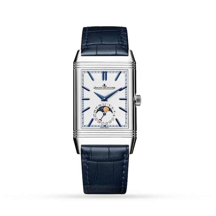 Reverso Tribute Duoface Calendar 49.4mm X 29.9mm Mens Watch