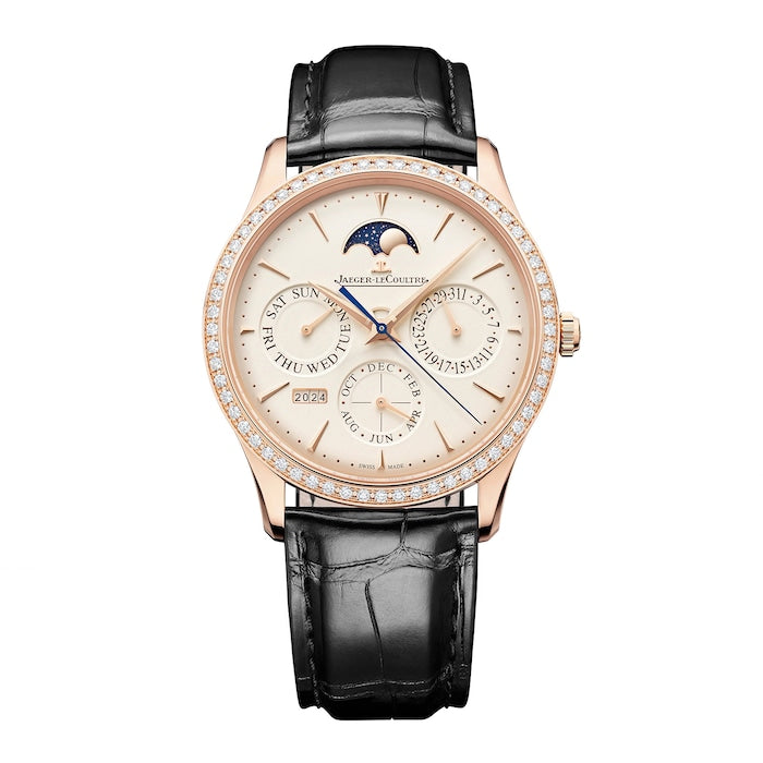Master Ultra Thin Perpetual Calendar 39mm Automatic Pink Gold