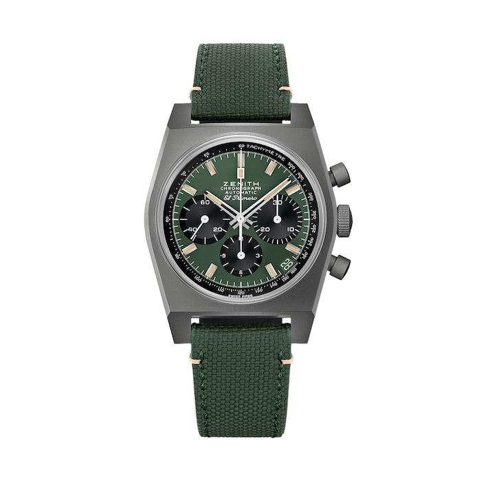 Chronomaster Automatic 37mm Mens Boutique Edition Watch Green