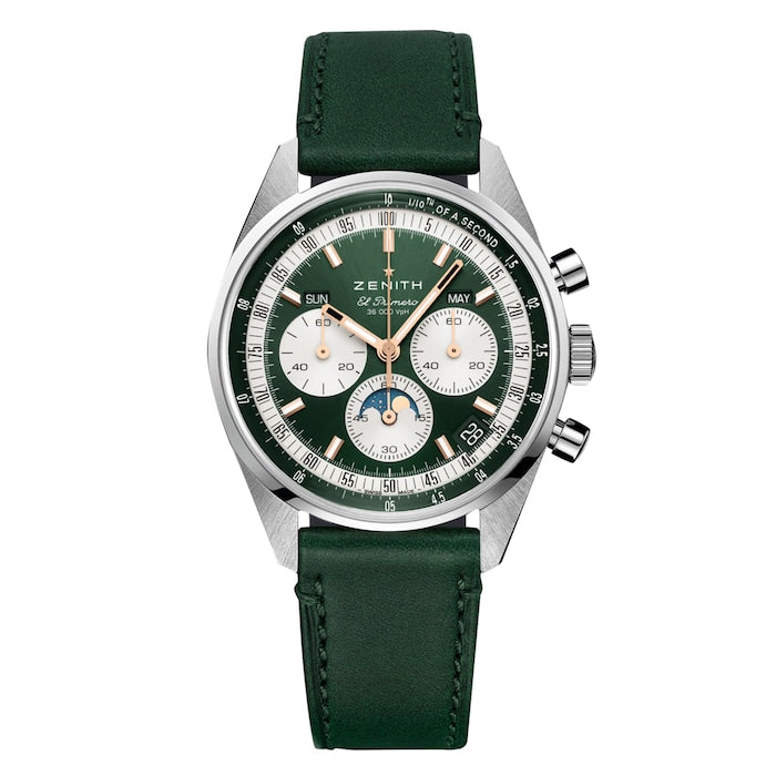 Chronomaster Original 38mm Boutique Edition Mens Watch Green