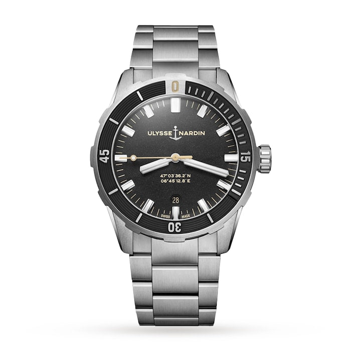 Diver 42mm Stainless Steel Case And Bezel