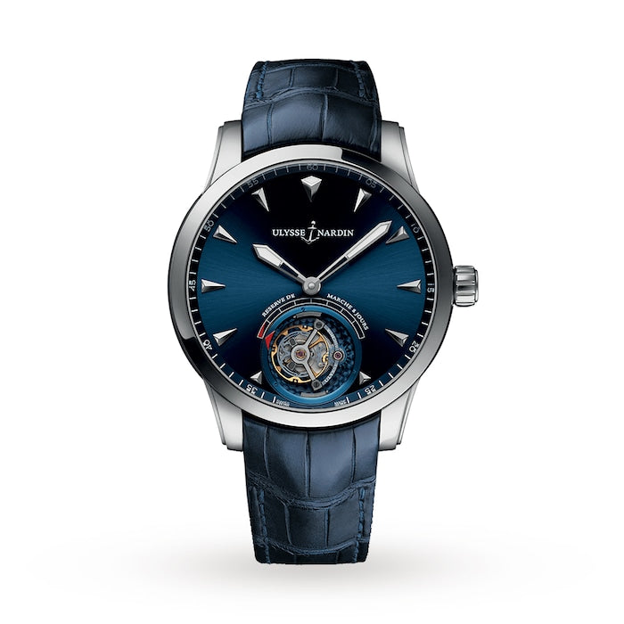 Tourbillon Ulysse Anchor 44mm