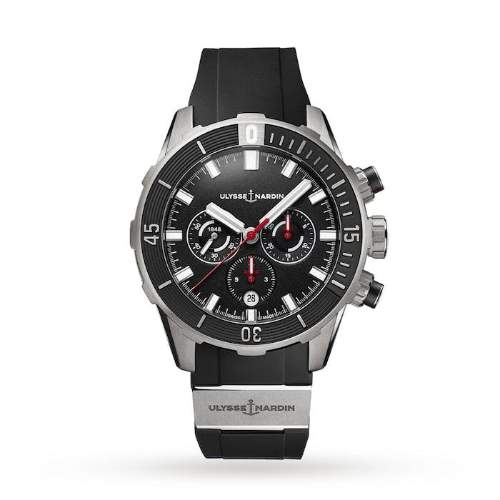 Diver Chronograph 44mm Titanium Case And Bezel