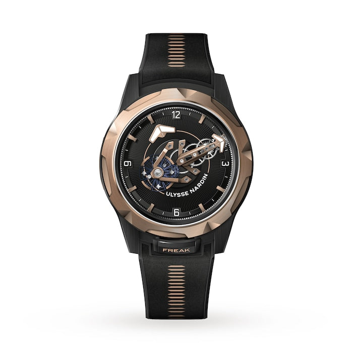 Freak One 44mm Black DLC Titanium Case