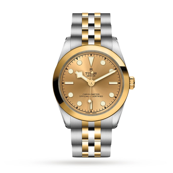 Black Bay One 31 S&G 31mm Steel Case Steel And Yellow Gold Bracelet