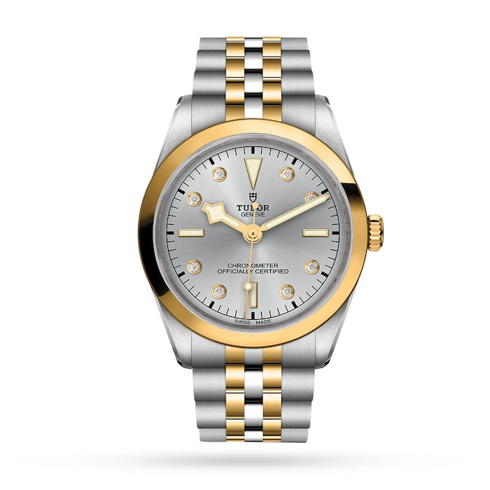 Black Bay One 36 S&G 36mm Steel Case Steel And Yellow Gold Bracelet