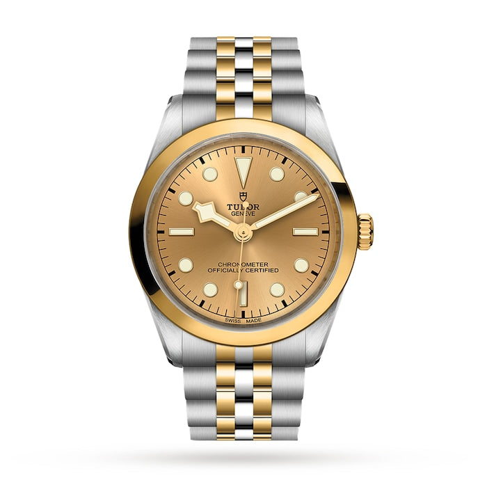 Black Bay One 36 S&G 36mm Steel Case Steel And Yellow Gold Bracelet
