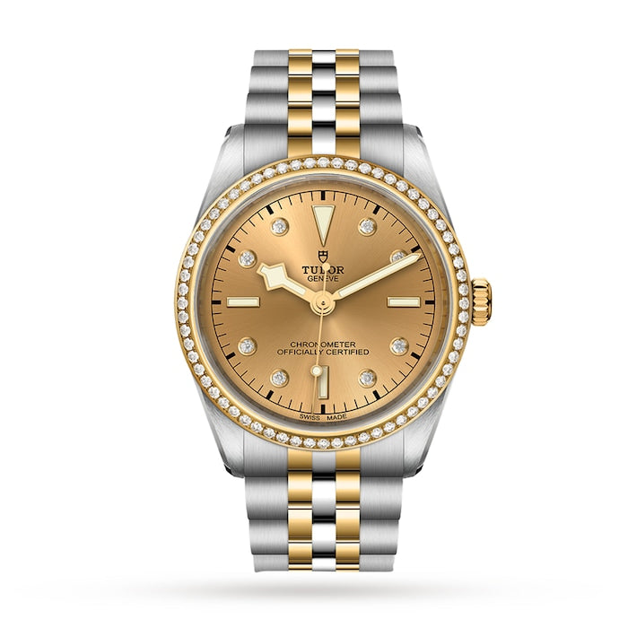 Black Bay One 36 S&G 36mm Steel Case Steel And Yellow Gold Bracelet