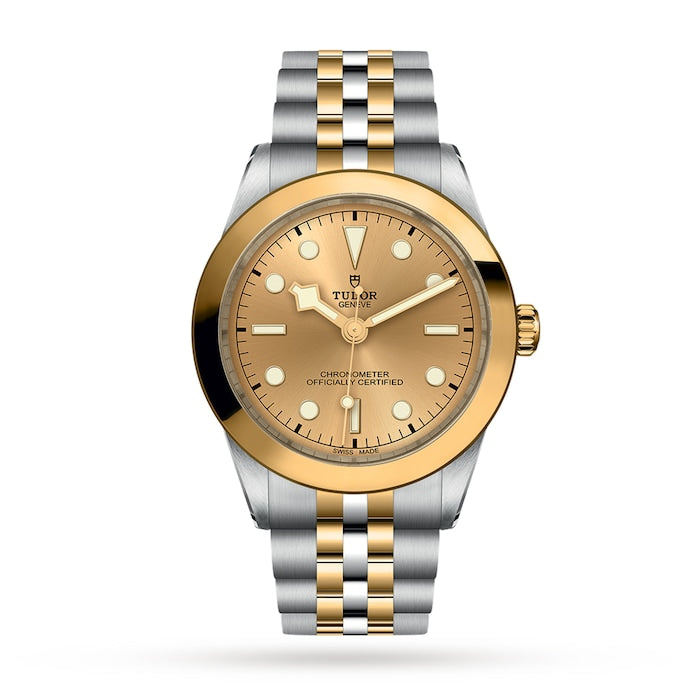Black Bay One 39 S&G 39mm Steel Case Steel And Yellow Gold Bracelet