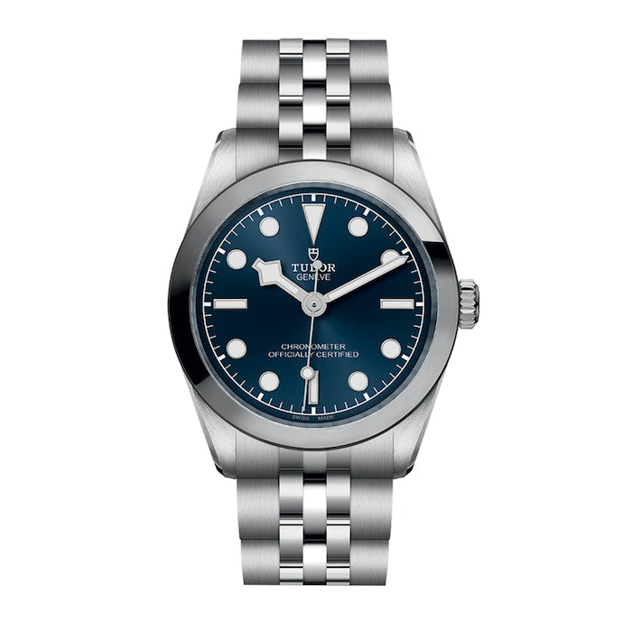 Black Bay One 31 Manufacture Calibre MT5201 (COSC) 31mm Steel Case Steel Bracelet