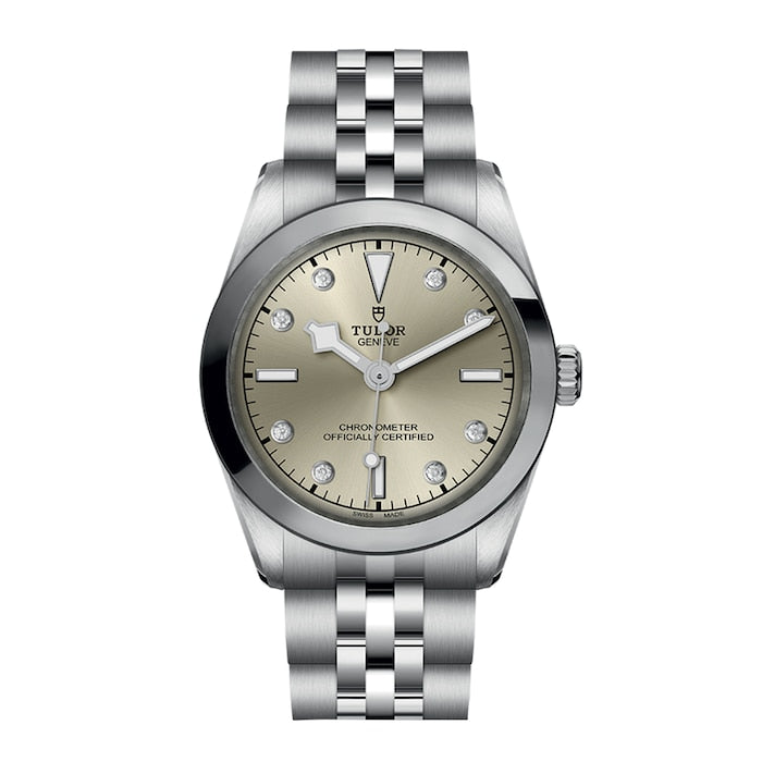 Black Bay One 31 Manufacture Calibre MT5201 (COSC) 31mm Steel Case Steel Bracelet