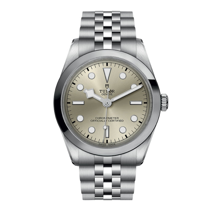 Black Bay One 36 Manufacture Calibre MT5400 (COSC) 36mm Steel Case Steel Bracelet