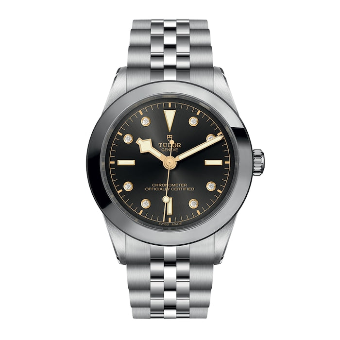 Black Bay One 39 Manufacture Calibre MT5602 (COSC) 39mm Steel Case Steel Bracelet