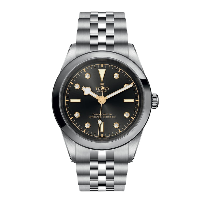 Black Bay One 41 Manufacture Calibre MT5601 (COSC) 41mm Steel Case Steel Bracelet