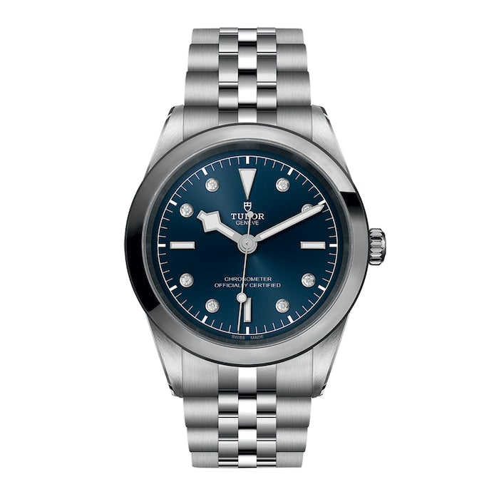 Black Bay One 41 Manufacture Calibre MT5601 (COSC) 41mm Steel Case Steel Bracelet