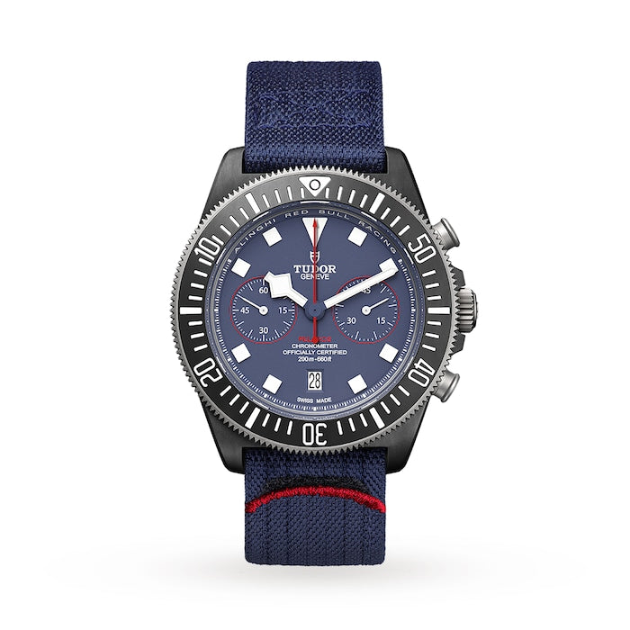 Pelagos FXD Chrono Alinghi Red Bull Racing Edition 43mm Watch