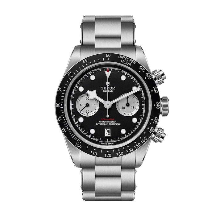 Black Bay Chrono 41mm Steel Case Steel Bracelet