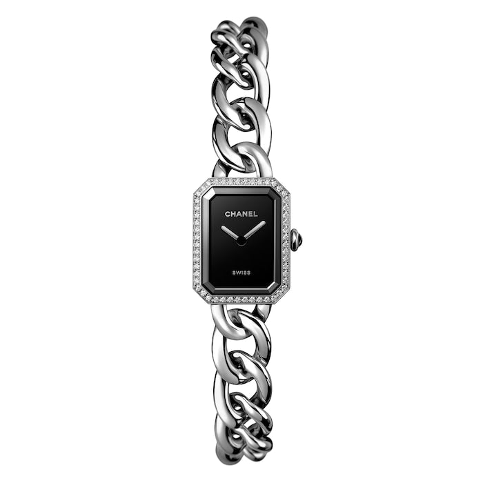 PREMIERE GOURMETTE CHAIN WATCH