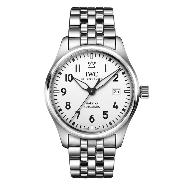 Pilot Mark XX 40mm Mens Watch White