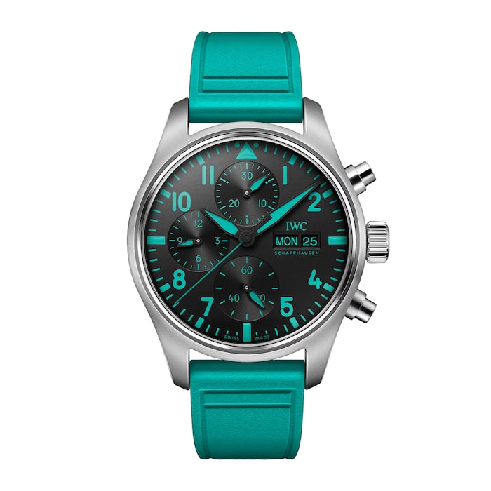 Pilot Chronograph Mercedes - AMG Petronas Formula One Team 41mm Mens Watch Black