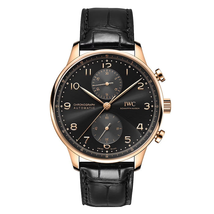 Portugieser Chronograph 41 Obsidian