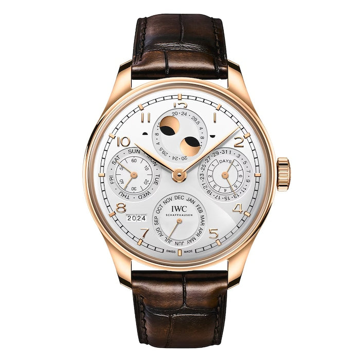 Portugieser Perpetual Calendar 44 Silver Moon