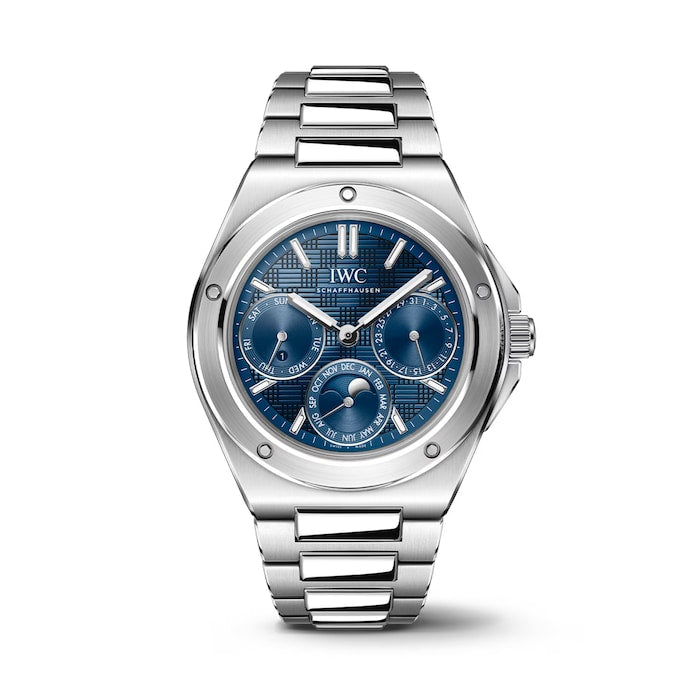 Ingenieur Perpetual Calendar 41mm MensWatch Blue