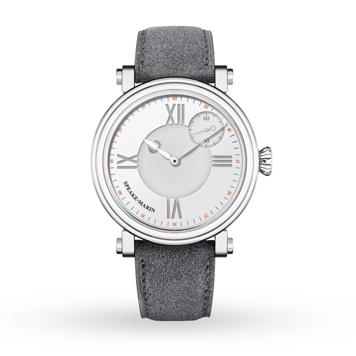 One & Two Academic Silvery White LIMITED EDITION - SMA03 In-House movement