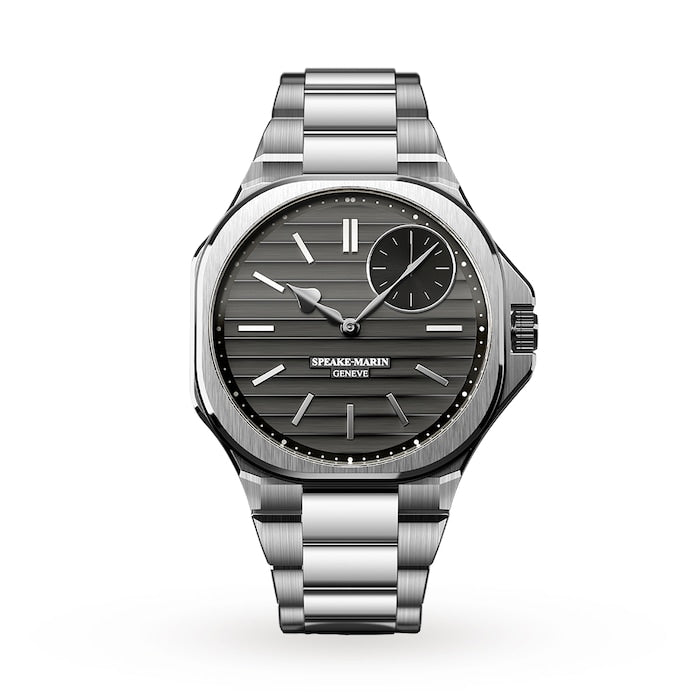 One & Two Ripples 40.3mm Mens Watch