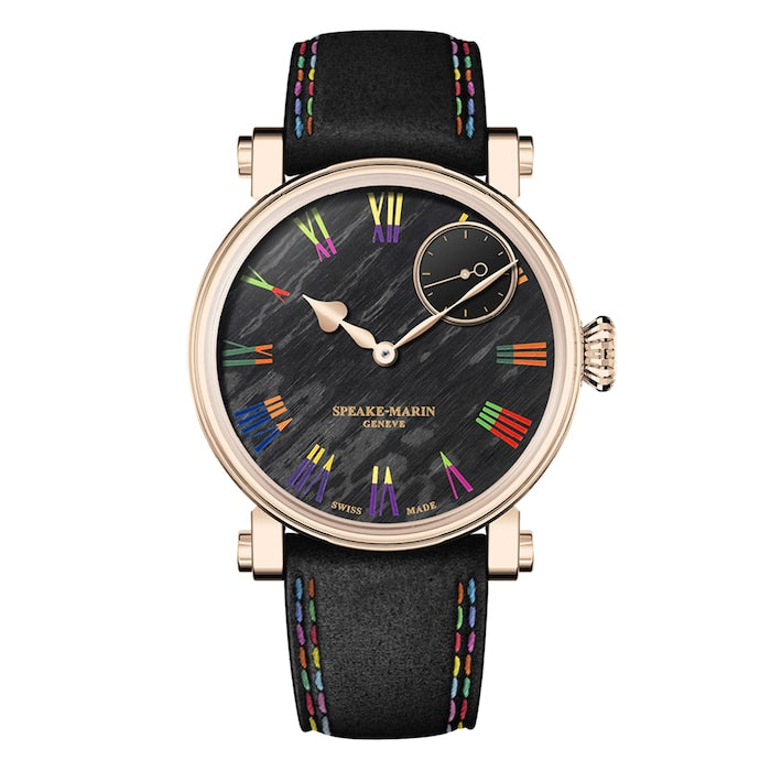 Tutti Fruitti 38mm Mens Watch Black