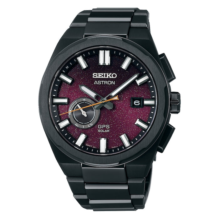 Seiko Astron GPS Solar 3X 'Yozakura' 'Cherry Blossom by night' Limited Edition 42mm Mens Watch