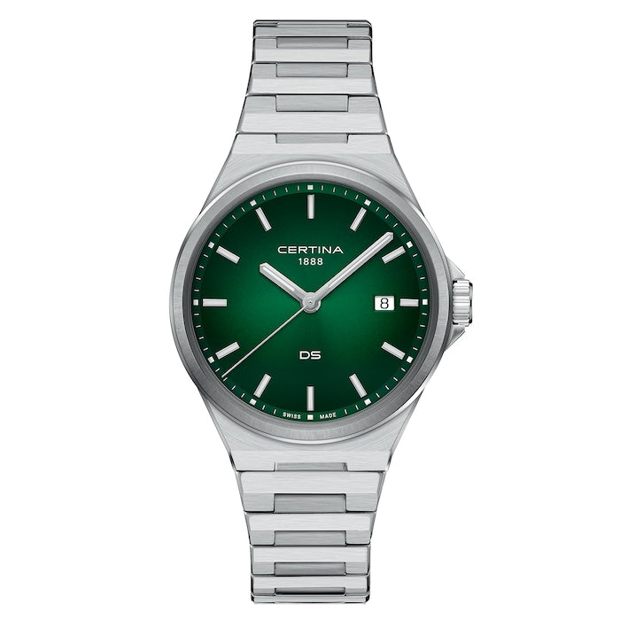 DS-7 Quartz 39mm Unisex Watch Green